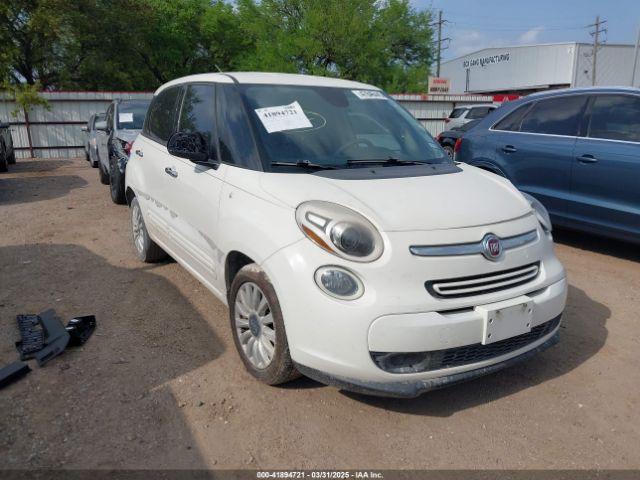 Salvage FIAT 500L