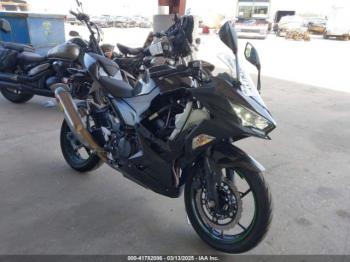  Salvage Kawasaki Ex400