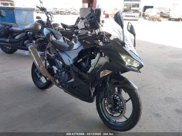  Salvage Kawasaki Ex400