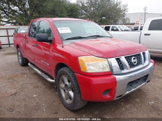  Salvage Nissan Titan