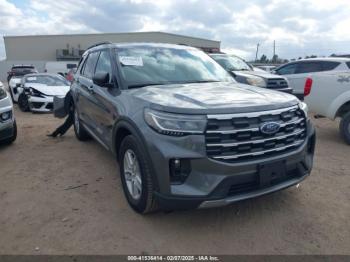  Salvage Ford Explorer