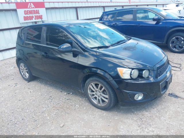 Salvage Chevrolet Sonic