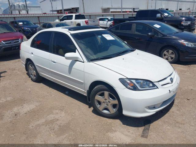  Salvage Honda Civic
