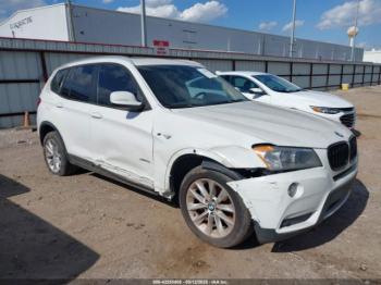  Salvage BMW X Series