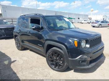  Salvage Jeep Renegade
