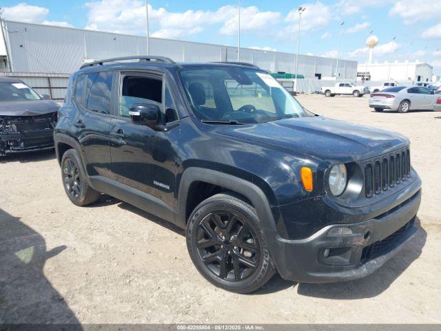  Salvage Jeep Renegade