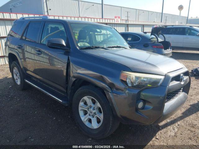  Salvage Toyota 4Runner