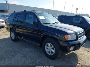  Salvage Nissan Pathfinder