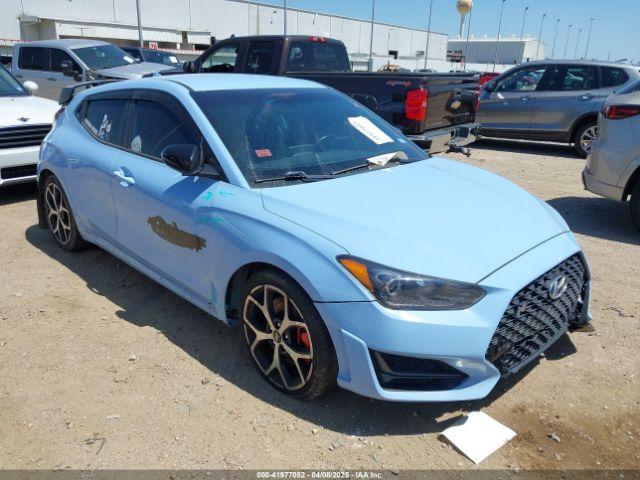  Salvage Hyundai VELOSTER