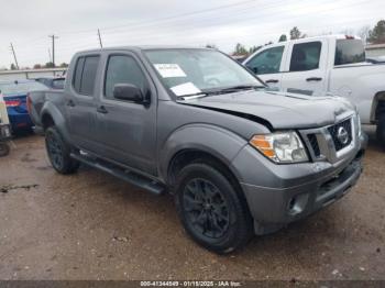  Salvage Nissan Frontier
