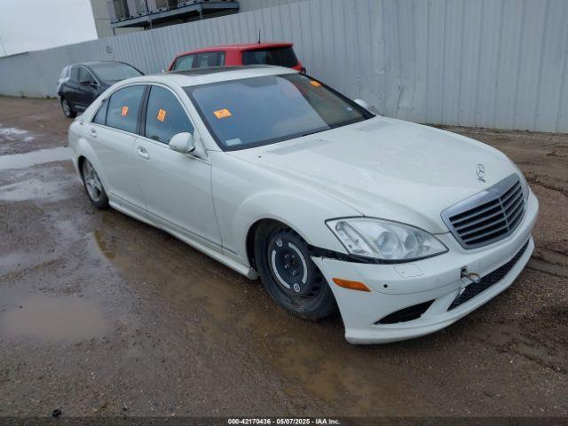  Salvage Mercedes-Benz S-Class