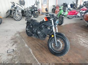  Salvage Honda Cmx300