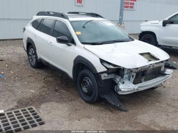  Salvage Subaru Outback