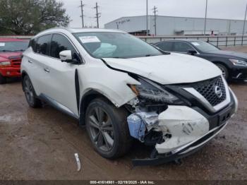  Salvage Nissan Murano