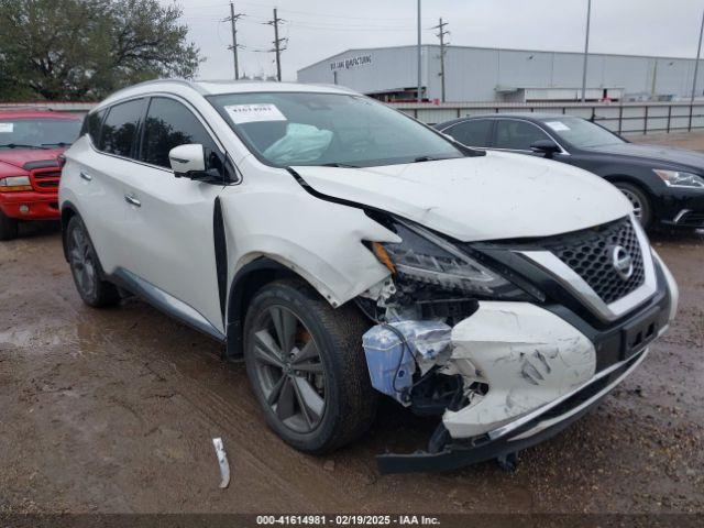  Salvage Nissan Murano