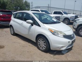  Salvage Nissan Versa