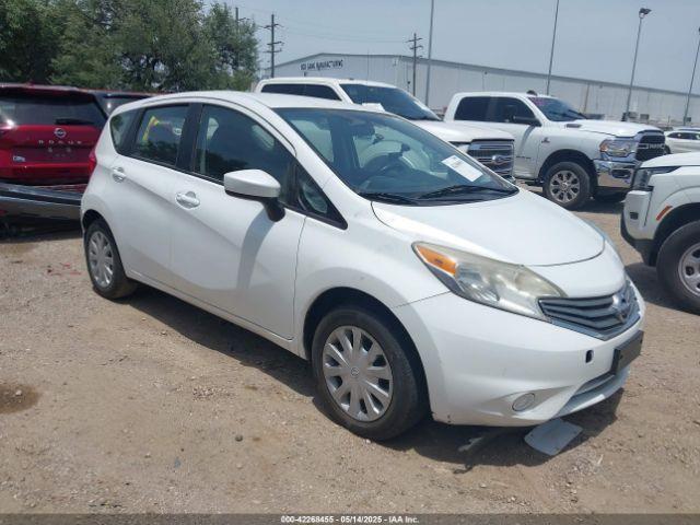  Salvage Nissan Versa