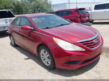  Salvage Hyundai SONATA