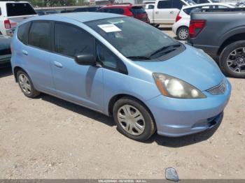  Salvage Honda Fit