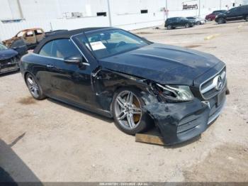  Salvage Mercedes-Benz E-Class