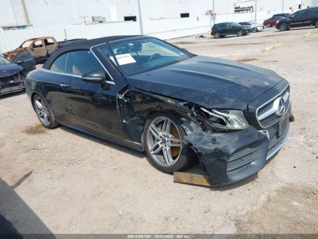  Salvage Mercedes-Benz E-Class