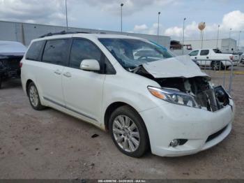  Salvage Toyota Sienna