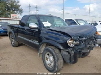  Salvage Toyota Tundra