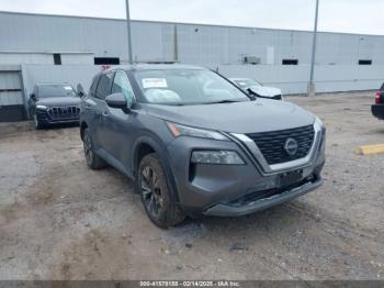  Salvage Nissan Rogue