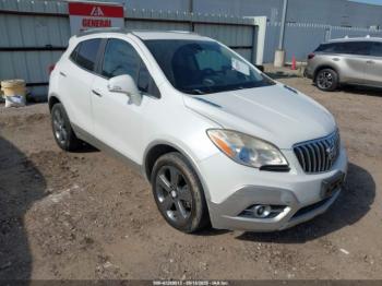  Salvage Buick Encore