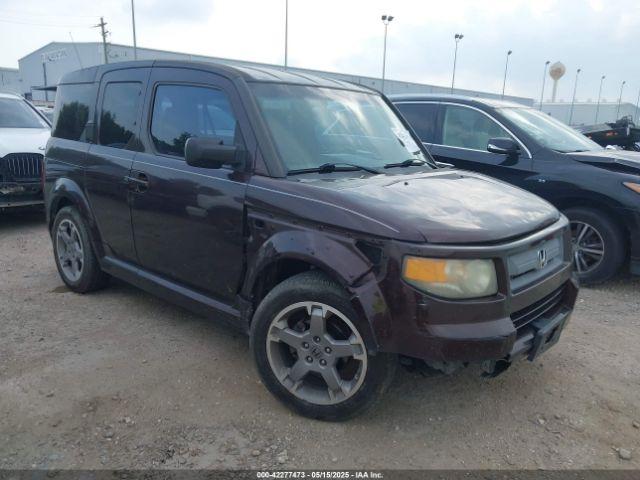  Salvage Honda Element