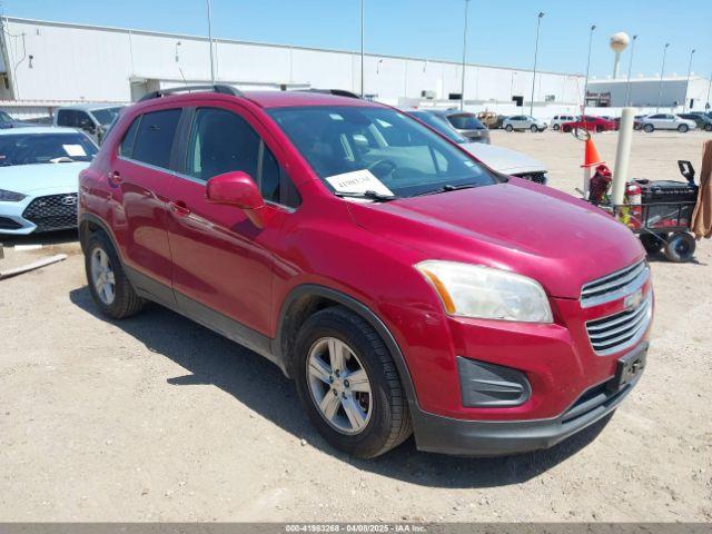  Salvage Chevrolet Trax