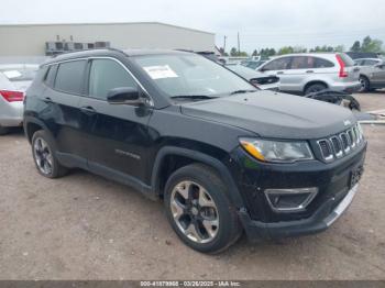  Salvage Jeep Compass