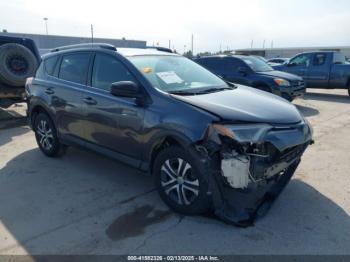  Salvage Toyota RAV4