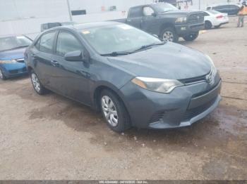  Salvage Toyota Corolla