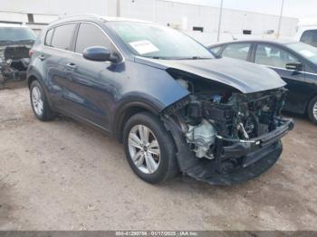  Salvage Kia Sportage