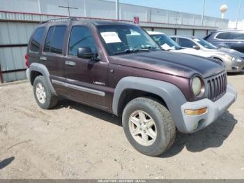 Salvage Jeep Liberty