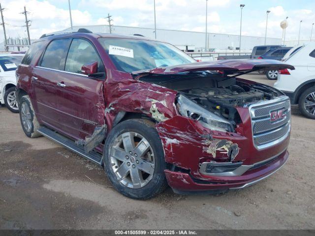  Salvage GMC Acadia