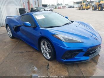  Salvage Chevrolet Corvette