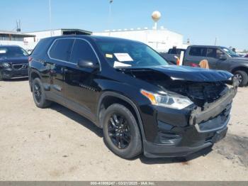  Salvage Chevrolet Traverse