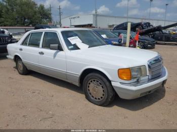  Salvage Mercedes-Benz 420