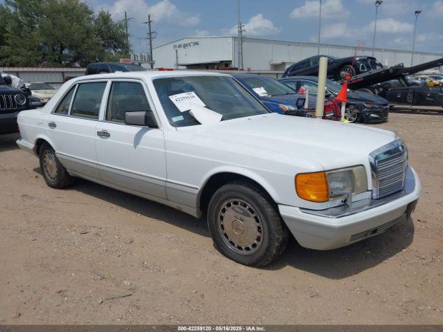  Salvage Mercedes-Benz 420