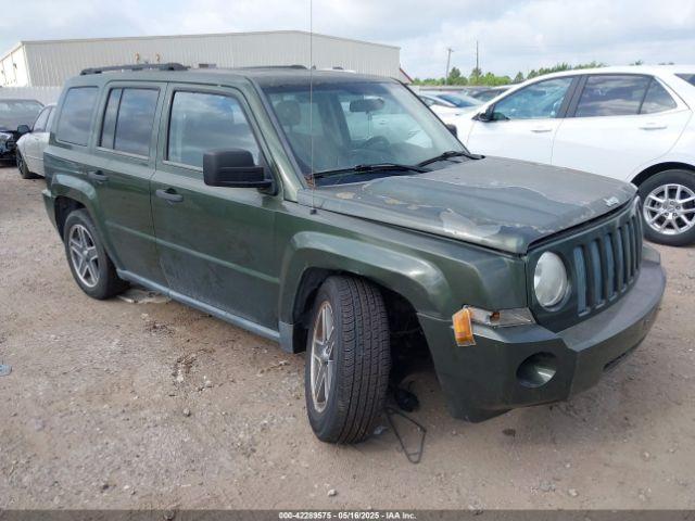  Salvage Jeep Patriot