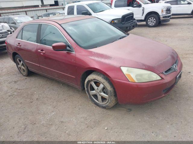  Salvage Honda Accord