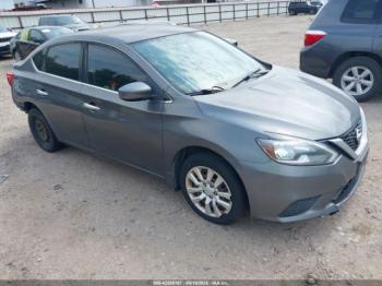  Salvage Nissan Sentra