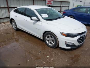  Salvage Chevrolet Malibu