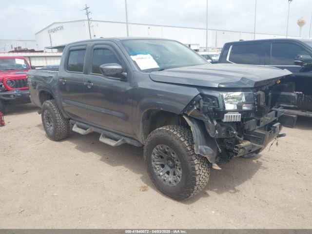  Salvage Nissan Frontier