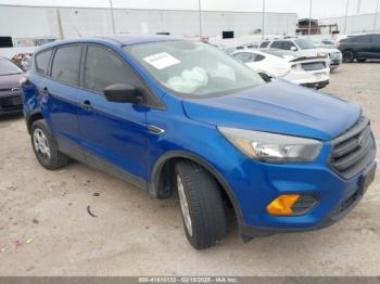  Salvage Ford Escape