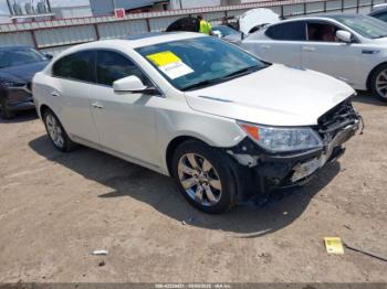  Salvage Buick LaCrosse
