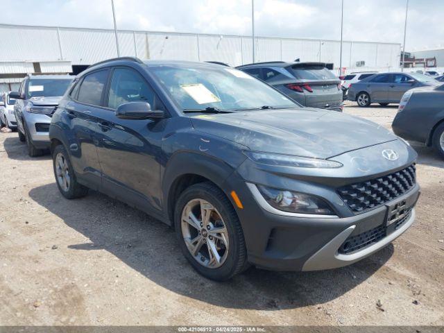  Salvage Hyundai KONA