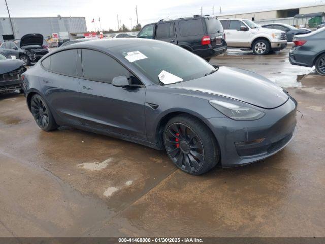  Salvage Tesla Model 3